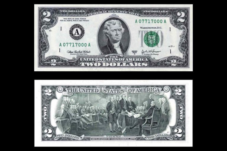 U.S. $2 Bill